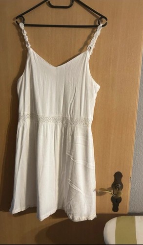 Kleider weiß gelb - kleider, und