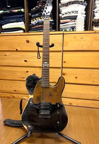 Squier fender avril lavigne - avril,