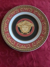 Rosenthal Versace Medusa Rot