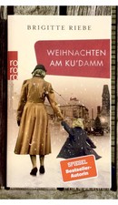 „Weihnachten am Ku'damm“ von Brigitte Riebe, Rowohlt Verlag 2021, Taschenbuch
