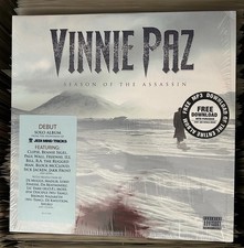Vinnie Paz ( Jedi Mind Tricks ) Season Of The Assassin 2xVinyl (Erste Auflage)
