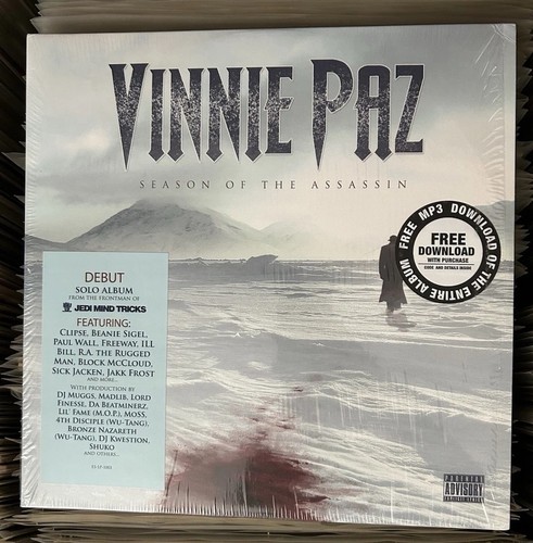 Vinnie paz jedi mind tricks - paz,