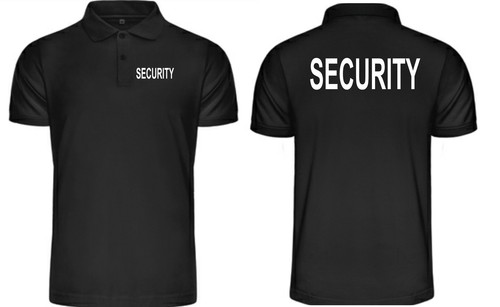 Poloshirt security jacke - security,