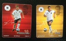 REWE Sammelkarten / Deutscher Fußball-Bund (DFB) / Fußball-WM 2010