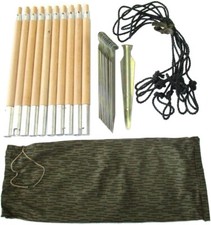 NVA Zeltbesteck 30 Teile im