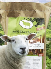 Schafwoll Dünger Pellets 3 Kg