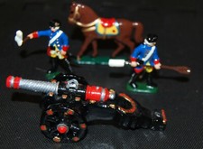 1 Kanone + 1  Pferd 2 x