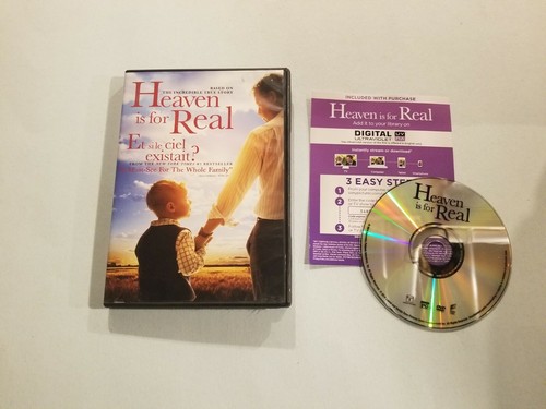Heaven for real dvd - real, (dvd