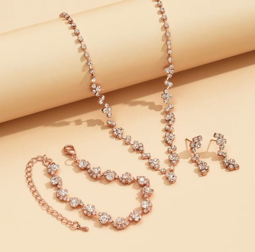 Brautschmuck collier armband - brautschmuck,
