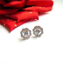 925 Silber Diamanten Glitzer