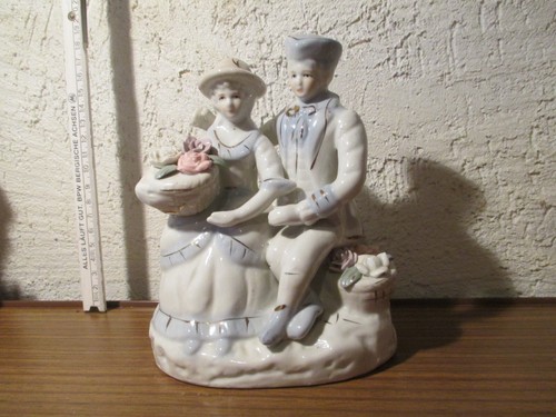Alte porzellanfigur porzellan - alte,