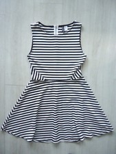 maritimes Sommer Kleid DIVIDED
