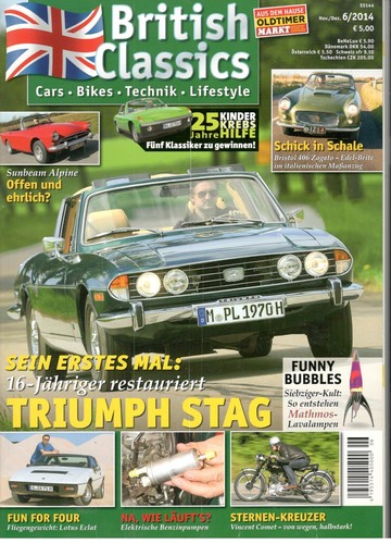 British classics heft 2014 - heft, 06/2014
