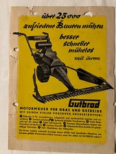 Prospekt / Faltblatt vom