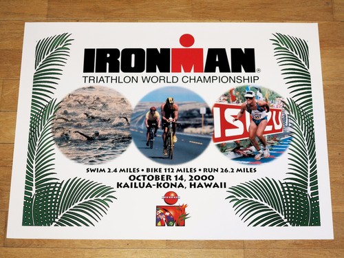 Ironman 2000 hawaii - ironman, poster