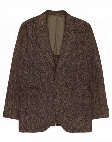 Harris tweed herren knopf - tweed,