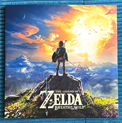 The legend zelda breath of - of,