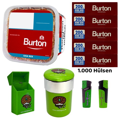 Burton volumentabak giga - giga, box