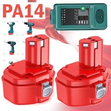 5000mAh Akku Für Makita PA14 14.4V NiMH  Serie 1420 1422 1433 1434 1435F 6280D
