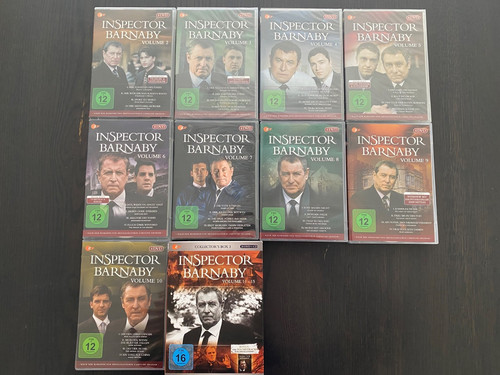 Inspektor barnaby staffel - barnaby,