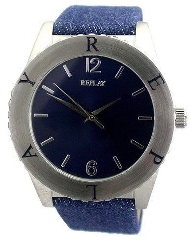 Replay uhr rw5313xf edelstahl - replay,