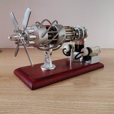 Zylinder stirlingmotor - 16-zylinder,