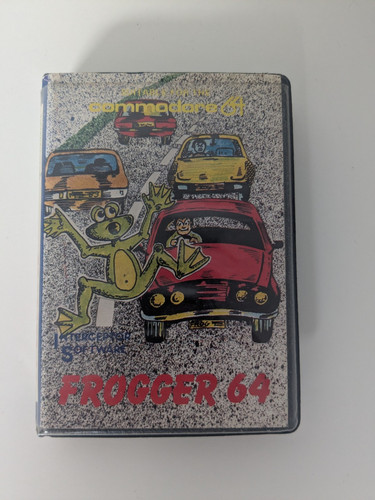 Frogger commodore c64 - frogger, 64,
