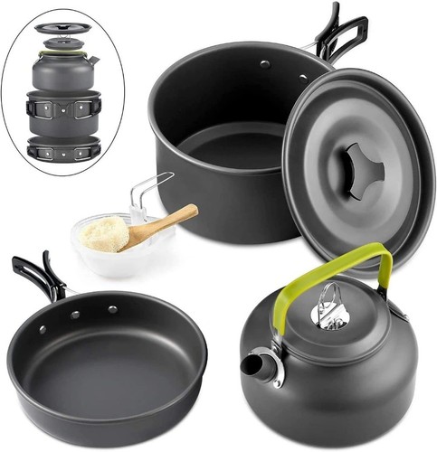 Camping kochset outdoor - kochset,
