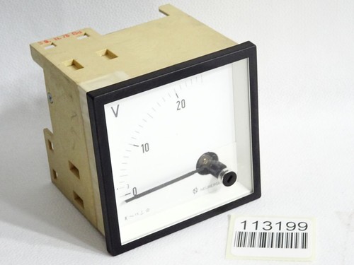 Neuberger voltmeter 25a - voltmeter,