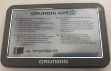 Grundig GPS M6 Navi 5.0 Zoll Europa 46 Länder mit Bluetooth