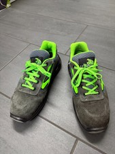 Sicherheitsschuhe Arbeitsschuhe Gr. 45 Halbschuhe mit Stahlkappe U-Power OVP TOP