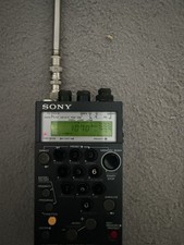 Sony ICF-PR080 PLL Synthesized Receiver Vintage Kurzwellen Weltempfänger OVP