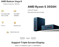 BOSGAME E2 Win 11 Pro Business