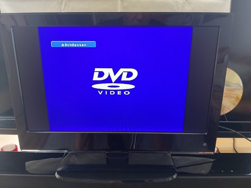 Led mit dvd player - dvd, 18,5