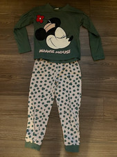 Disney Minnie Mouse Schlafanzug / Pyjama Gr. 110 116