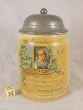 Alter Villeroy & Boch Bierkrug