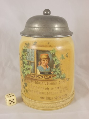Alter villeroy boch bierkrug - villeroy,