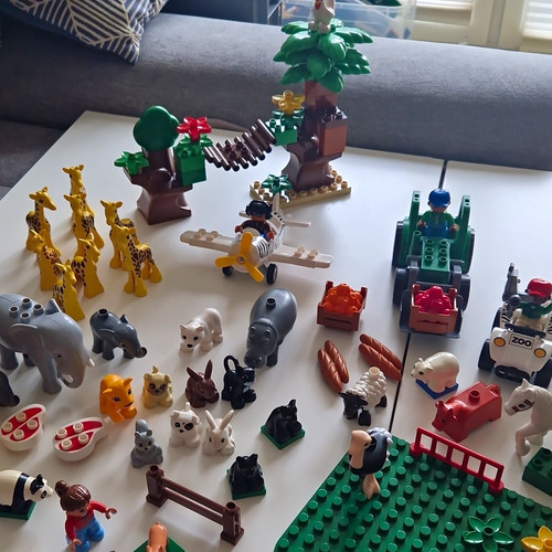 Lego duplo zoo - duplo, zoo/tierpark