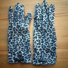 Roeckl München Marken Handschuhe Leo Tierprint Damenhandschuhe Edel 