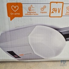 SCS Sentinel, Garagentorantrieb, Polaritätsfreier Drahtanschluss, Automatisierun