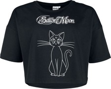 Sailor Moon T-Shirt Damen Luna