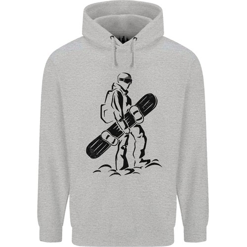 Snowboarder snowboard winter - a,