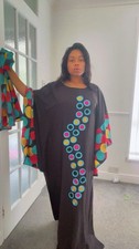 Afrikanisches Ankara Kleid 4
