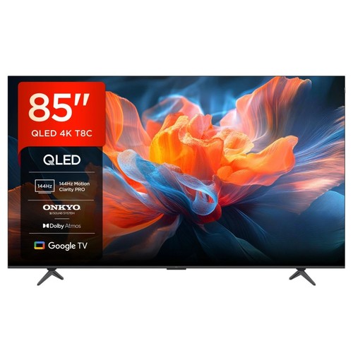 Tcl 85t8c zoll qled 4k - 85,