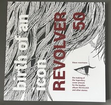 KLAUS VOORMANN signiert Autogramm Buch „birth of an icon Revolver 50“ Beatles