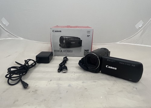 Canon vixia r800 - canon,