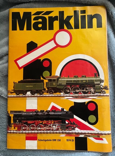 Märklin katalog 1974 mit - märklin-katalog,