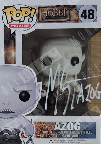 Manu bennett signiert funko - manu,