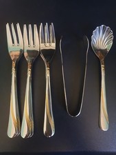 Nivella 18/10 Solingen Besteckteile 14 Teile Edelstahl Besteck