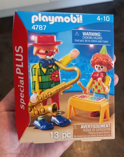 Playmobil 4787 musik clowns - 4787,